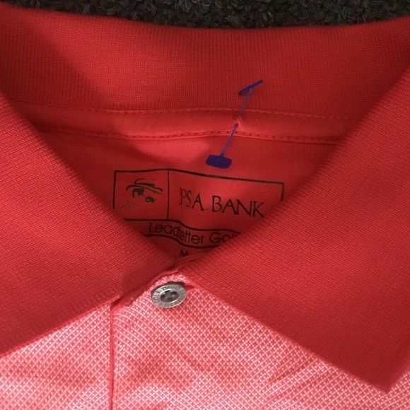 Jos. A. Bank Vibrant Coral Polo Shirt - Picture 2 of 5